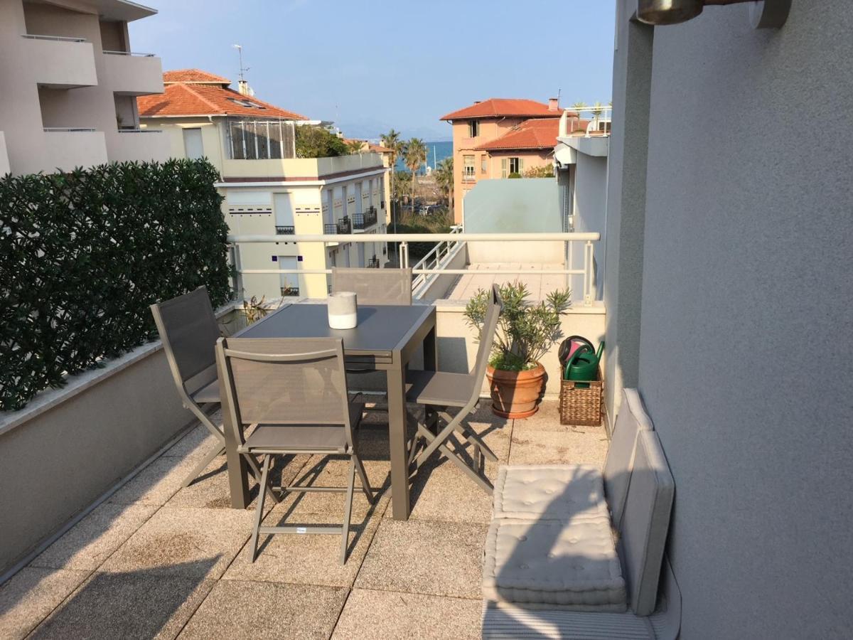 Le Ponteil Plage Antibes Exterior photo