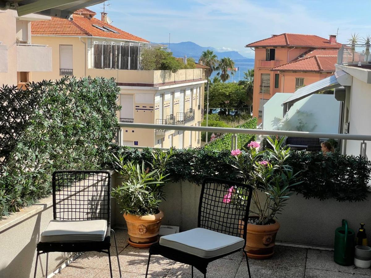 Le Ponteil Plage Antibes Exterior photo